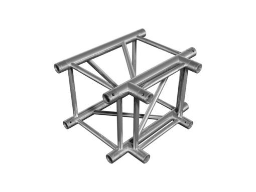 TAF truss box FT44, 3-way T-junction (50x2mm)