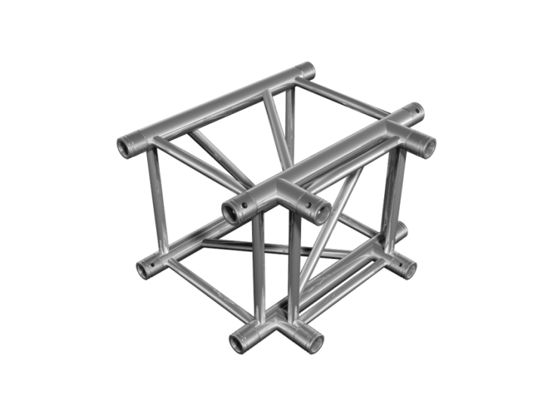 TAF truss box FT44, 3-way T-junction (50x2mm)