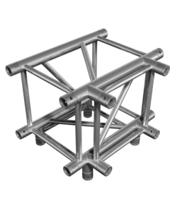 TAF truss box FT44, 4-way T-junction (50x2mm)