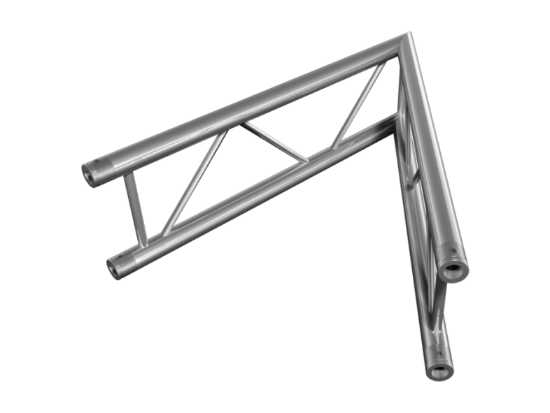 TAF truss ladder HT32, 2-way 45° corner, vertical