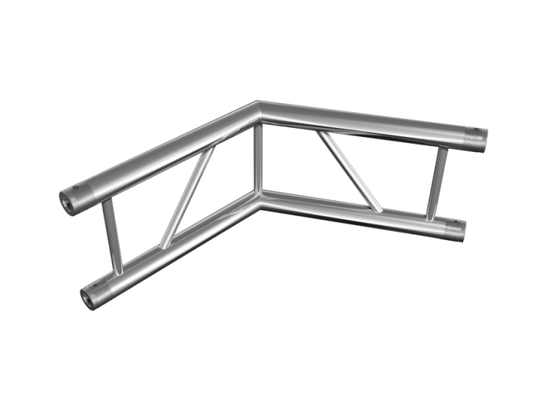 TAF truss ladder HT32, 2-way 120° corner, vertical