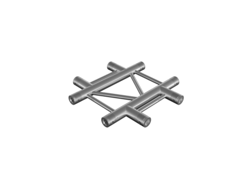 TAF truss ladder HT32, 4-way cross junction, horizontal