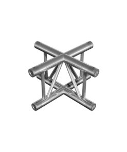 TAF truss ladder HT32, 4-way cross junction, vertical