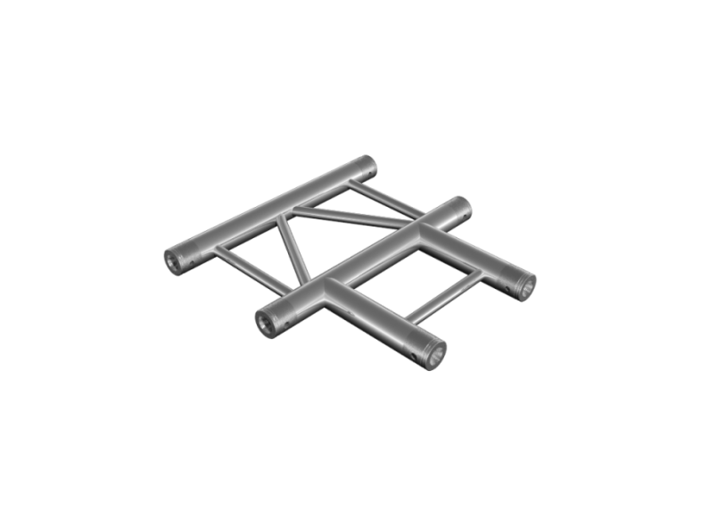 TAF truss ladder HT32, 3-way T-junction, horizontal