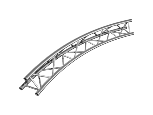 TAF truss triangle HT33, circle (50x3mm), different diameters