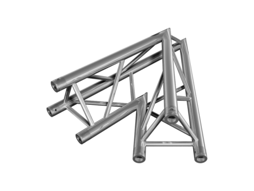 TAF truss triangle HT33, two-way 45° corner