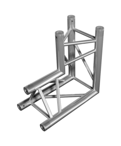 TAF truss triangle HT33, 2-way 90° corner, apex out