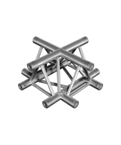 TAF truss triangle HT33, 4-way vertical cross junction