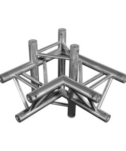 TAF truss triangle HT33, 4-way 90° corner, right