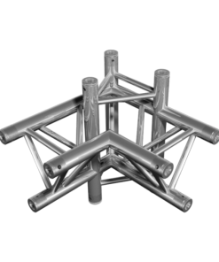 TAF truss triangle HT33, 4-way 90° corner, left