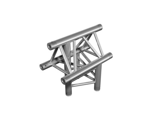 TAF truss triangle HT33, 3-way vertical T-junction