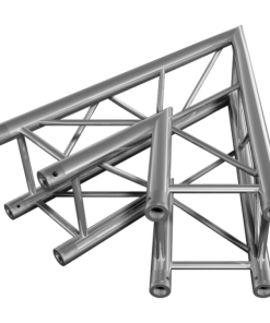 TAF truss box HT34, 2-way 45° corner (50x3mm)