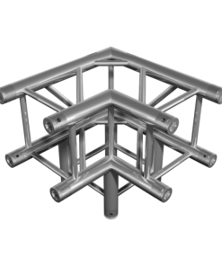 TAF truss box HT34, 3-way 90° corner (50x3mm)