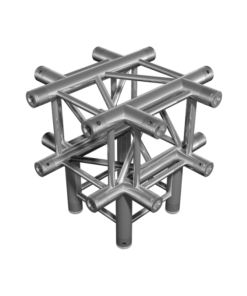 TAF truss box HT34, 5-way T-junction (50x3mm)