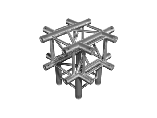 TAF truss box HT34, 5-way T-junction (50x3mm)