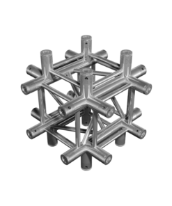 TAF truss box HT34, 6-way T-junction (50x3mm)