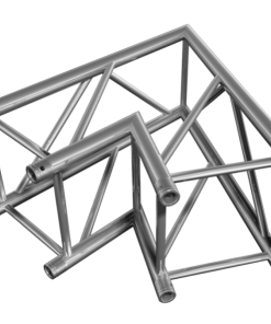 TAF truss box HT44, 2-way 60° corner (50x3mm)