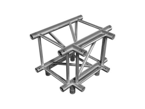 TAF truss box HT44, 4-way T-junction (50x3mm)