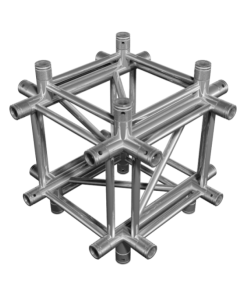 TAF truss box HT44, 6-way junction (50x3mm)