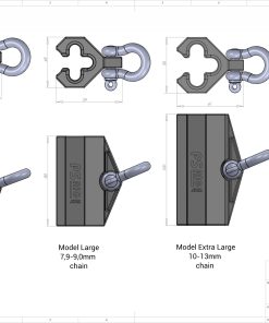 Tourslider L, for 7.9-9.0mm chain - Image 10