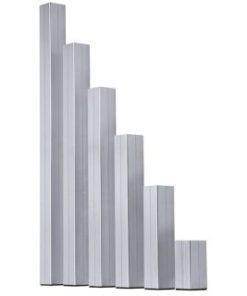 MOTT,  stage aluminum leg with plastic cap (different sizes)
