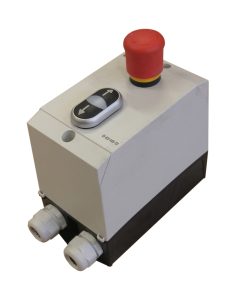FlexPile electrical box high voltage with local control up/down and E-stop