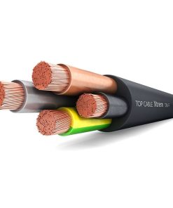 Top Cable, black neopreen cable, XTREM H07RN-F (different insulation)