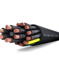 Top Cable, black FLEXTEL 110, ES05VV-F (different insulation)