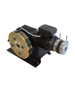 FlexPile electric winch 150kg SWL 1-4 lines, double brake, rope keeps