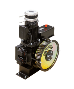 FlexPile electric winch 250kg SWL 3-6 lines, double brake
