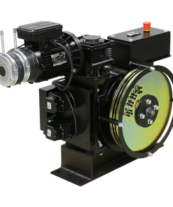 FlexPile electric winch 1000kg SWL 4-6 lines, single brake