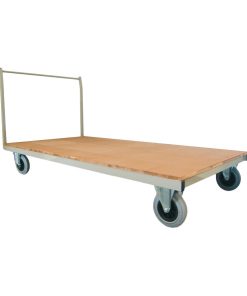 MOTT,  stage trolley, with 2 fixed and 2 swivel wheels (different sizes)