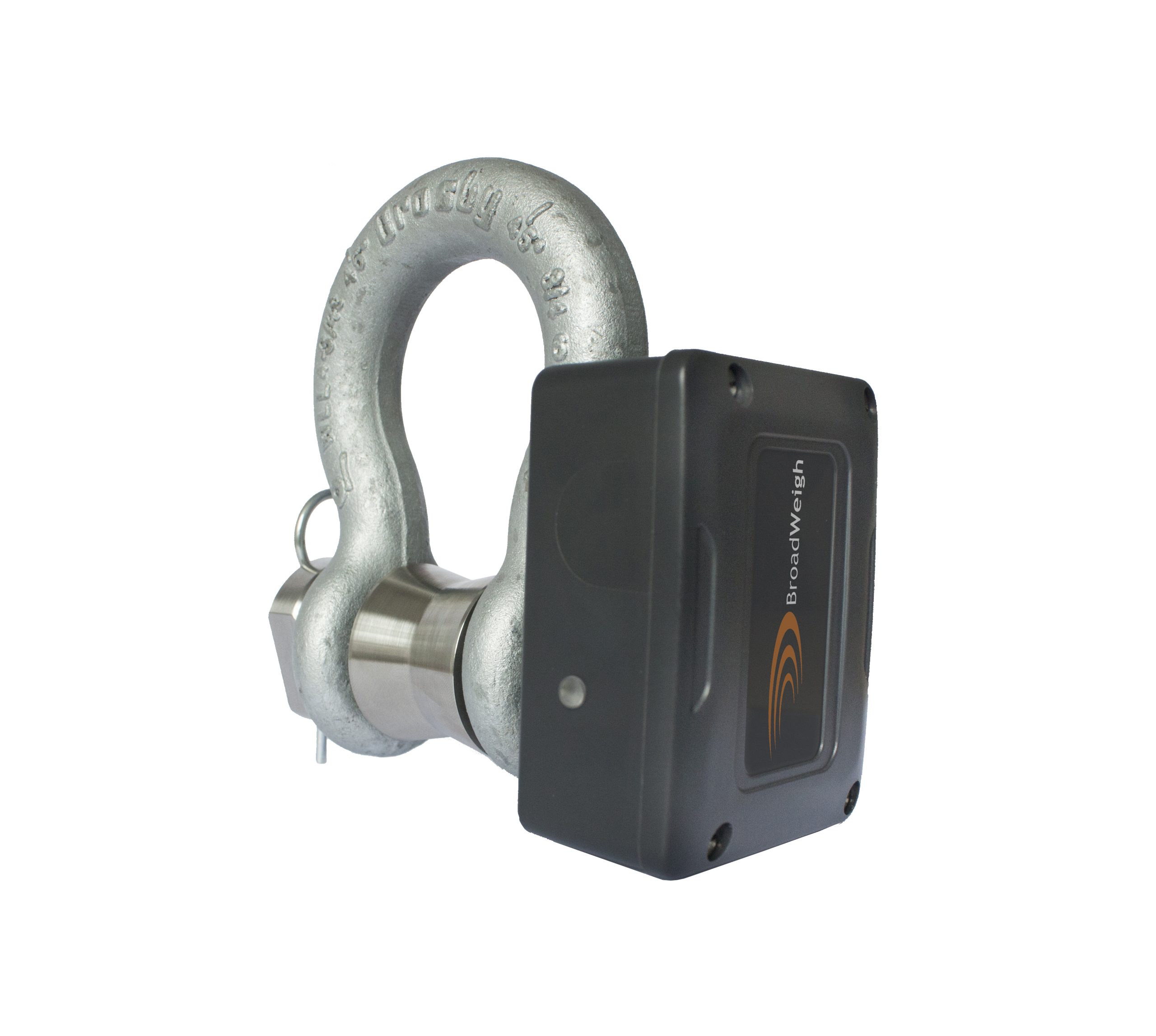 BroadWeigh Crosby Wireless Load Cell Shackle (3¼ ton), BSS325