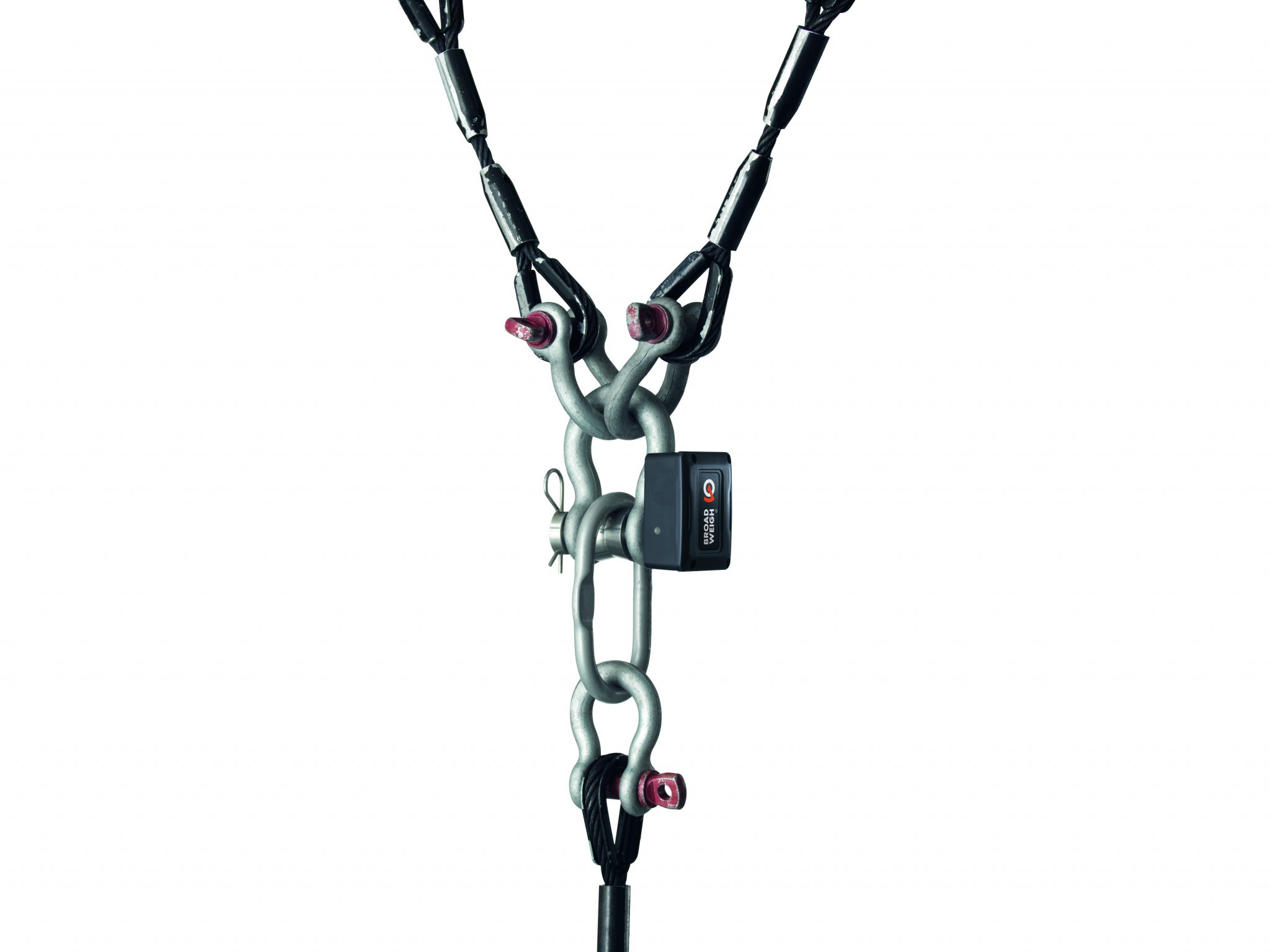 BroadWeigh Crosby Wireless Load Cell Shackle (4¾ ton), BWS475