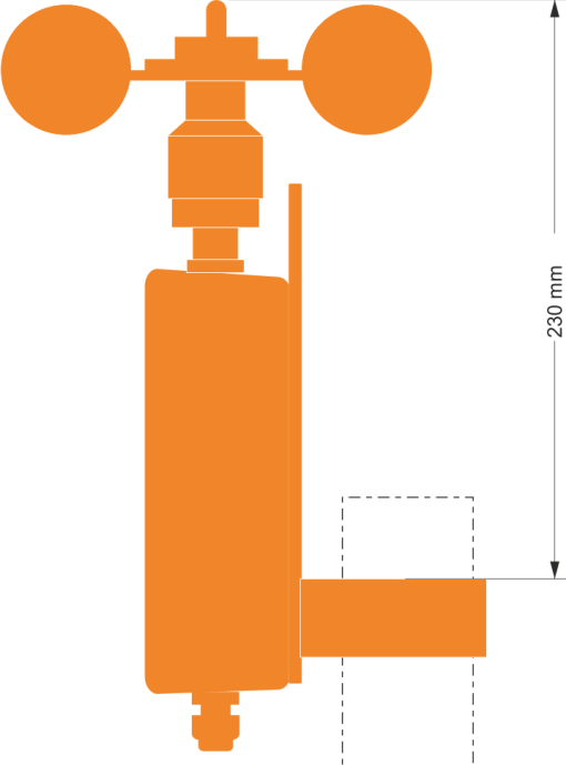 Broadweigh Wireless Wind Speed Sensor, BW-WSS - Image 3