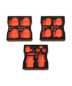 Broadweigh inserts for Flight Cases
