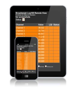 Broadweigh Logging and Viewing Software, BW-LOG100 - Image 3