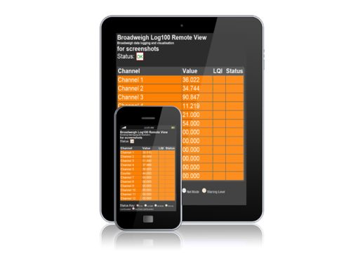 Broadweigh Logging and Viewing Software, BW-LOG100 - Image 3