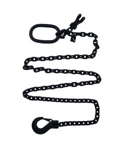 Chain clutch 1 ton, black