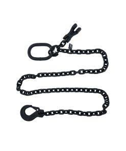 Chain clutch 2 ton, black
