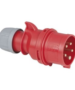CEE connector 5p. 400V/16A RED female 