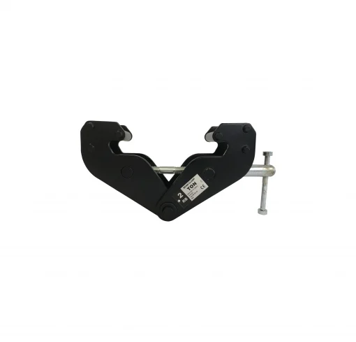 Beam clamp 2000kg, width 75-230mm