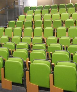 ESPACE 628T auditorium seat (with foldable writing tablet) - Image 2
