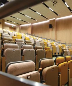 ESPACE 628T auditorium seat (with foldable writing tablet) - Image 9