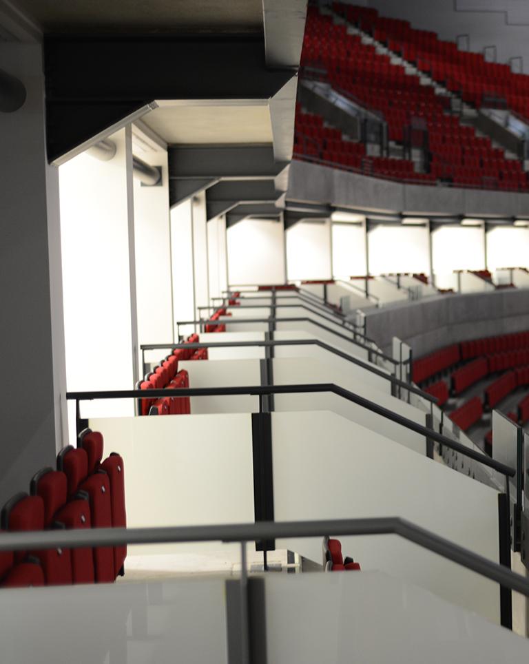 ESPACE 628HB auditorium seat - Image 3