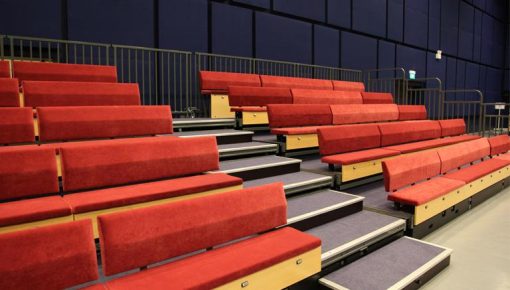 BENCHES for auditorium