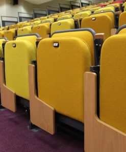 ESPACE 628T auditorium seat (with foldable writing tablet)