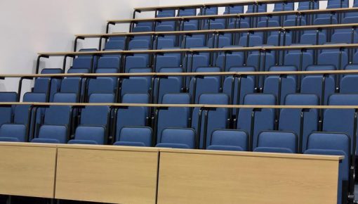 CAMPUS auditorium seat