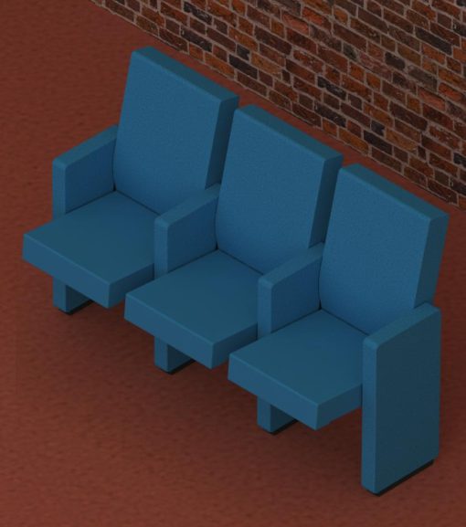 RHAPSODY auditorium seat - Image 7