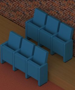 RHAPSODY auditorium seat